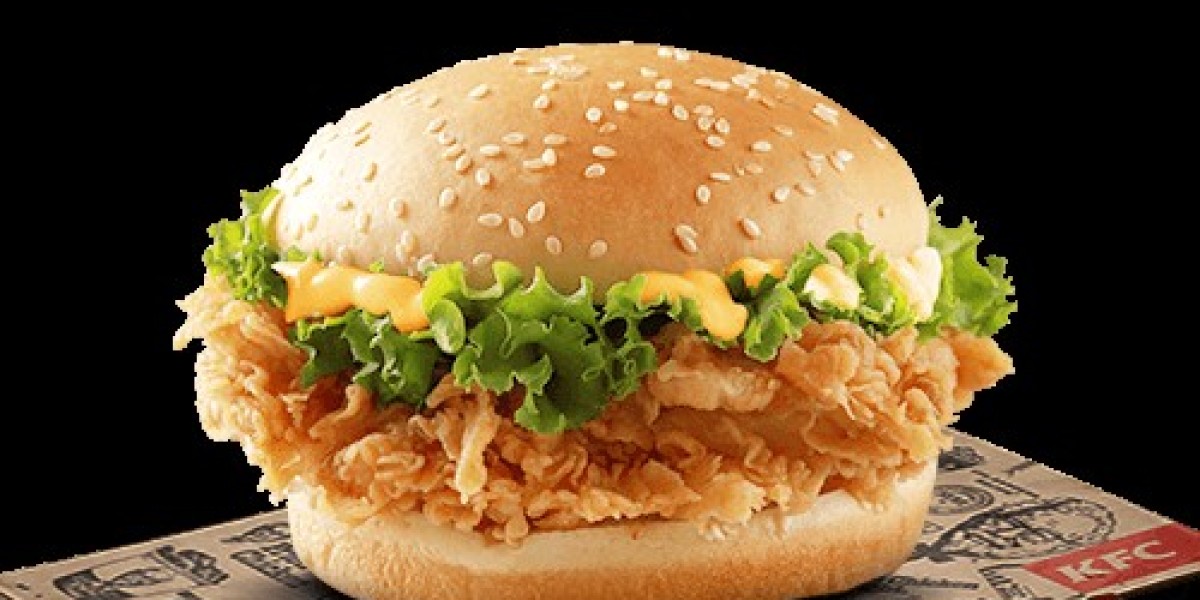 The Delicious Crunch Chicken Burger: Get Ready for a Crunchy Sensation