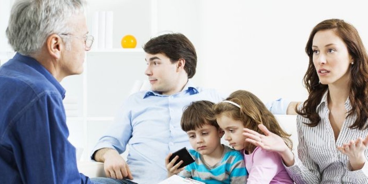 Strengthen Family Bonds with Family Therapy Laurel, MD