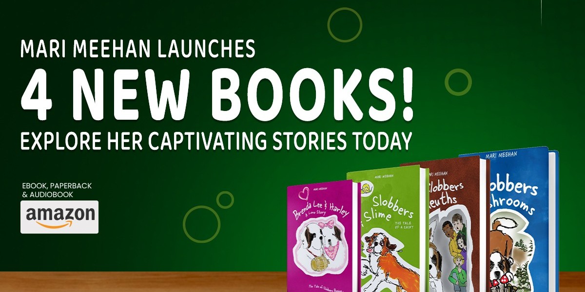 Mari Meehan Launches 4 New Books! Explore her captivating stories today