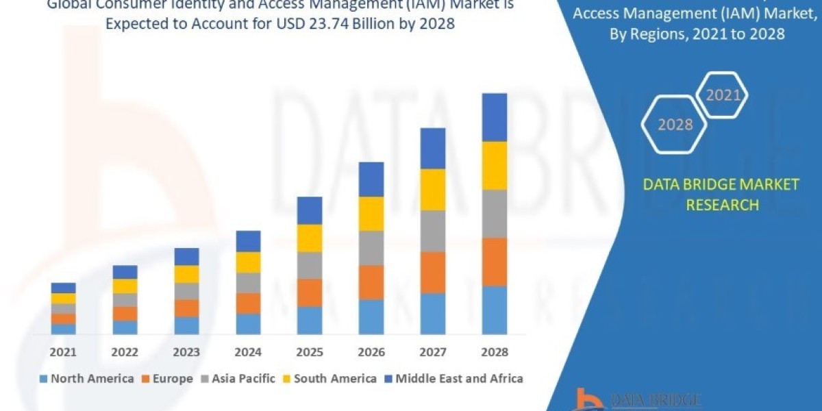 Consumer Identity and Access Management (IAM) Market Size, Share, Trends, Demand, Growth and Competitive Outlook