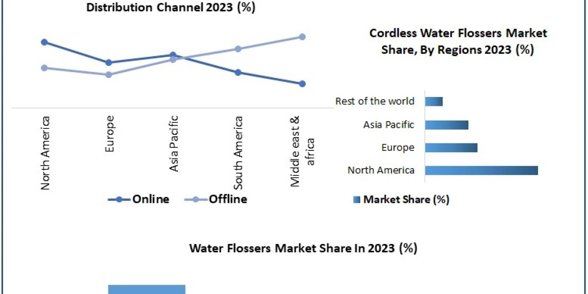 ﻿﻿﻿﻿﻿﻿Water Flosser Market Size, Outlook and Overview in Market Trends | 2024-2030