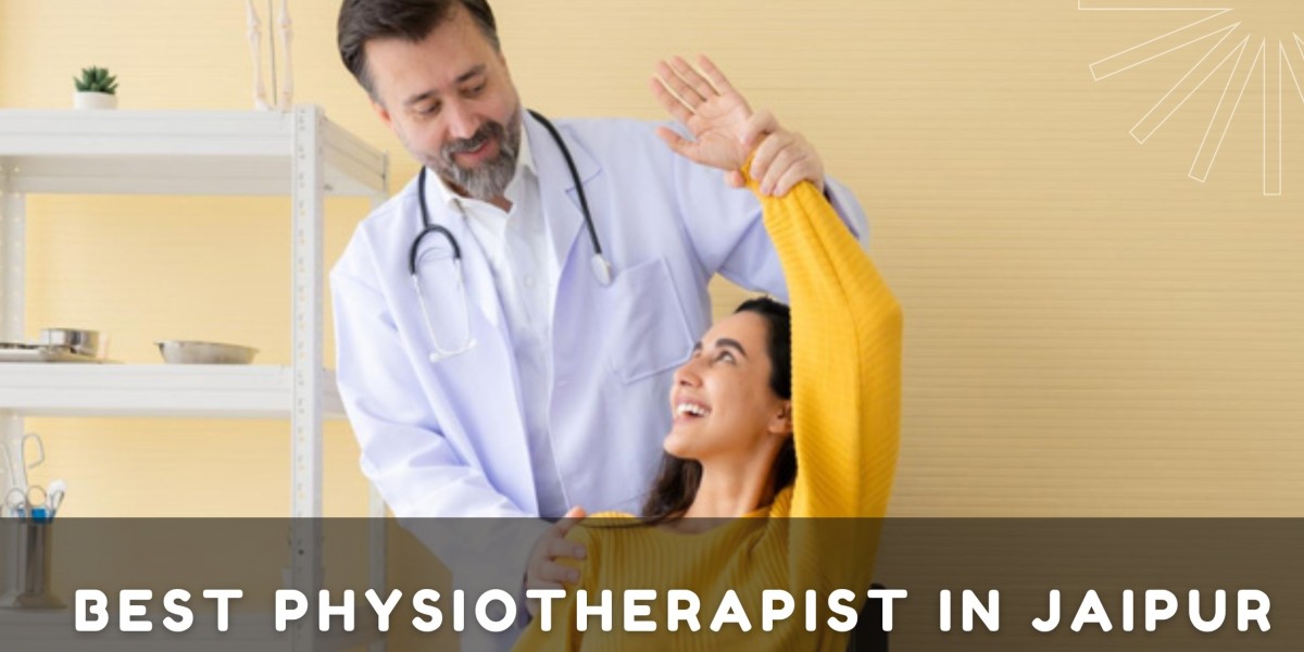 Best Physiotherapist in Jaipur: Expert Care for Faster Recovery